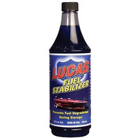 Lucas Oil (10303-12Pk) Fuel Stabilizer - 1 Quart, (Pack Of 12)