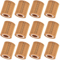 Doc's Diesel Oil Filter 12-Pack D10643-12 | Compatible With Ford F-150 3.0L Ecodiesel 2018+ | Replaces Fl2081