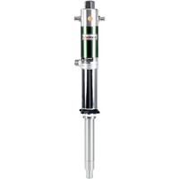 Lubeworks Oil Transfer Drum Pump Double Action 1:1 Fast High Flow Rate 8.5Gpm / 32Lpm For Sae130 Oils/Fluids