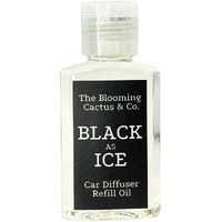 The Blooming Cactus & Co. - Car Diffuser Refill - Fragrance Oil Diffuser Refill - Reed Diffuser Refill 30 Gr (Black Ice (Type))