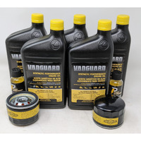 Briggs & Stratton 100169 5-Quarts 15W-50 Synthetic Oil With 2-842921 Filters And Fuel Treatment