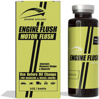 Engine Wizard - Engine Flush, Deep Clean & Protect, Removes Sludge | Engine Oil Additive (1 Fl. Oz)