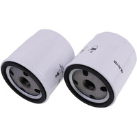 Jzgrdn 2Pcs Oil Filter 063-5004-00 063-8018-00 Compatible With Bad Boy Zt Czt Mz Outlaw Models