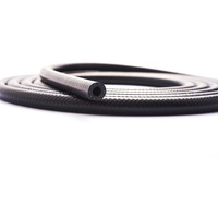 Kdp Nbr Fuel Line Hose 5/16""(8Mm) 25Ft Push On Oil Hose,8Mm Id 15.9Mm Od 3Mm Wall 1-Ply Nylon Reinforced Sae J30R10 07 Standard