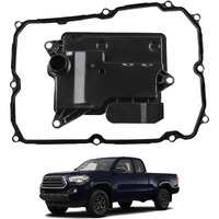 Yzusgomumu Ac60E Ac60F Automatic Transmission Filter Oil Pan Gasket Kit Compatible With 2016-2021 Toyota Tacoma 2.7L 3.5L Replaces 3533071010 3533004010 35330-71010 3516804010 9030127010