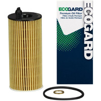 Ecogard X10569 Premium Cartridge Engine Oil Filter For Conventional Oil Fits Bmw X3 2.0L 2018-2021, 330I 2.0L 2017-2022, 330I Xdrive 2.0L 2017-2022, 530I 2.0L 2017-2022, 530I Xdrive 2.0L 2017-2022