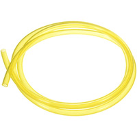 M Meterxity Tubing Carburetor Fuel Vent Line, 6Mm(0.24"") Id 8Mm(0.31"") Od 1.5M(5') Long Polyurethane Gas Oil Tube For Atv/Go Kart/Dirt Bike, Universal Petrol Pipe Replacement [Yellow]
