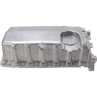 Trq Engine Oil Pan Compatible With 1998-2006 Volkswagen Beetle 2000-2005 Golf 1999-2005 Jetta