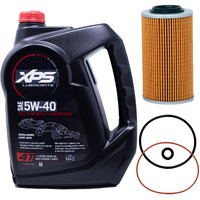 Edwards Oil Change Kit Fits 2004-2017 Non-Supercharged Seadoo Watercraft Pwcs 1500Cc Or Greater