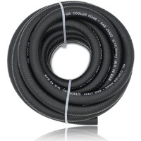 5/16 Transmission Oil Cooler Hose - 300 Psi Fuel Line Hose Sae J1532 For Transmission Fluid, Oil, Coolant, Diesel, Hydraulic Fluid, Lubricant, Gas 20Ft