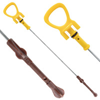 Engine Oil Dipstick 2700104101, Compatible With Mer Cedes-Ben Z Gla250 2015-2020, Measuring Rod Dip Stick Fits For Cla250 Gla45 Amg 2015-2019, Oil Fluid Dipstick For Checking Oil Level
