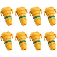 8Pcs Oil Drain Plug Replacement For Ford F150 2015 2016 2017 2018 2019 2020 2021 Lincoln Mkz Replace Ft4Z-6730-A, Ft4Z6730A, Kx6Z-6730-B, Kx6Z6730B, Bc3Z6730A, Bc3Z6730B