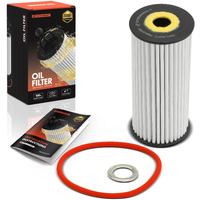 A-Premium 20K Miles Upgrated Protection Oil Filter Compatible With Kia & Genesis Models - Stinger 2018-2023, G80 2018-2020, G70 2019-2025, G90 2017-2022, K900 2019-2020