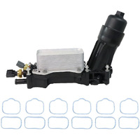 Ingkan 68596317Ab Oil Filter Housing Assembly Fits For 2017 2018 Chrysler 200 300 Dodge Challenger Charger Grand Caravan Jeep Wrangler Ram 1500 3.6L V6 Oe 68596317Ab 68596318Ab 68596317Aa