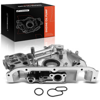 A-Premium Engine Oil Pump [3.0L 3.2L 3.5L] Compatible With Honda Accord 2003-2007, Pilot 2005-2008, Odyssey 2005-2007, Ridgeline 2006 & Acura Mdx, Tl, Rl, With Seal Ring