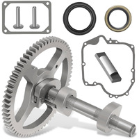 84005207 793880 Camshaft Kit For B&S 4 Cycle Small Engine Camshaft 793583 792681 791942 795102, Package With 697110 Crankcase Gasket 690564 Valve Tappet 795387 Oil Seal, Fastening Screws.