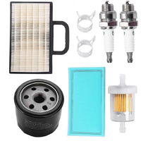 Syowada 499486 Air Filter 492932 Oil Filter Replacement For John Deere L120 L111 La135 L118 D140, 499476S Air Filter 696854 Oil Filter Replacement For Bs 40G777 40H777 401577 403677 Engine