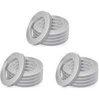 Marinepro 09168-12012 Oil Drain Plug Crush Gasket Seal Washer 15Pcs For Suzuki Df 25-350 Marine Pn 09168-12012
