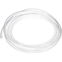 M Meterxity Tubing Carburetor Fuel Vent Line, 3.0Mm(0.12"") Id 6Mm(0.24"") Od 1.5M(5') Long Polyurethane Gas Oil Tube For Atv/Go Kart/Dirt Bike, Universal Petrol Pipe Replacement [Clear]