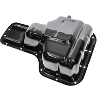 Trq Engine Oil Pan Compatible With 1998-2002 Chevrolet Prizm 2003-2008 Pontiac Vibe 2000-2005 Toyota Celica 1998-2008 Corolla Matrix