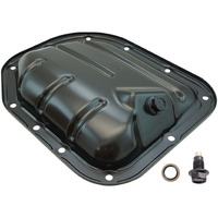 Trq Lower Engine Oil Pan Compatible With 2016 Scion Ia 2004-2006 Xa Xb 2000-2005 Toyota Echo 2001-2009 Prius 2012-2017 Prius C 2007-2017 Yaris