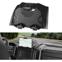 Xutvotor Tablet Phone Holder For 2024 Polaris Xpedition Xp/Adv, Electric Device Gps Mount Storage Box Adjustable Navigation Tablet Holder For Polaris Xpedition Xp/Xp 5/Adv/Adv 5 2024+ Accessories