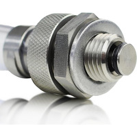 Votex - Made In Usa - Stainless Steel Quick Valve Oil Drain Plug Fits Honda Atv - Dirtbike - Motorcycles - Quad - 92800-12000 - Part Number Smqdp010-1-1