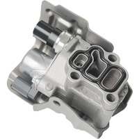 Vtec Solenoid Spool Valve With Oil Pressure Switch & Gasket Compatible With 2002-2011 Honda Accord Civic Cr-V Element Acura Rsx L4 2.4L Replaces 15810-Raa-A03, 15810-Pne-G01, 15810-Ppa-A01, 917-224