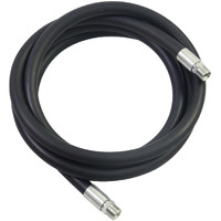 Pancycw 1"" X 13.1Ft Fuel Transfer Hose,1"" Npt Fittings Connector Farm 1""Inch Id Fuel Hose For Dispensing Diesel Gasoline Kerosene Biodiesel Oil