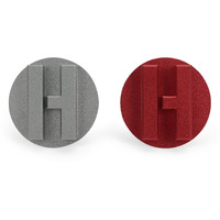 Mishimoto Mmofc-Mus4-15Hsl Hoonigan Oil Filler Cap Fits Ford Mustang Ecoboost/Focus St 2013+ Silver