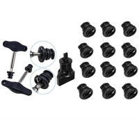 2 Oil Drain Plug Removal Tools, 12 Pcs Oil Drain Plug, Compatible With Volkswagen 1.8L 2.0L, Audi A3 A4 A5 A6 Q7 S3 Tt, Volkswagen Beetle, Golf/Gti/Sportwagen/Passat, Tiguan,06L103801 06L103801D
