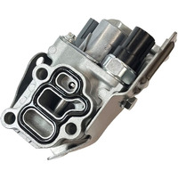 Vtec Solenoid Spool Valve W/Oil Pressure Switch & Gasket | Compatible With Honda Accord, Cr-V, Element, Civic Si, Acura Rsx, Tsx, Rdx | Oe # 15815-Raa-A01, 15810-Pne-G01, 15810-Ppa-A01, 15810-Raa-A01