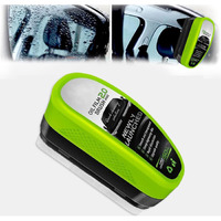 Automotive Oil Film Cleaning Brush, 2.0 Upgrade Clearvision Car Windshield Cleaner,Oil Film Cleaning Brush For Car Window, Clearvision Cars Windshield Cleaner Tool