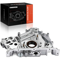 A-Premium Engine Oil Pump [3.5L 3.7L] Compatible With Honda Accord 2008-2012, Accord Crosstour, Pilot, Odyssey, Ridgeline, Crosstour & Acura Mdx, Rdx, Tsx, Tl, Zdx, Rl, With Gasket