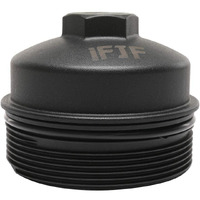 Ifjf Ec781 Oil Filter Cap Replacement For Fl2016 2003-2007 6.0L 2008-2010 6.4L Powerstroke F250 F350 F450 F550 Super Duty 2003-2005 Excursion 1840754C91 3C3Z-6766-Ca(Cap)
