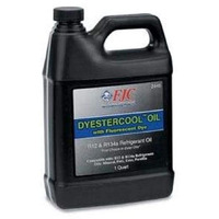 Fjc Inc. 2445 Dyestercool A/C Refrigerant Oil And Dye - 1 Quart