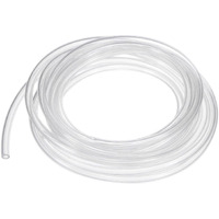 M Meterxity Tubing Carburetor Fuel Vent Line, 2.5Mm(0.1"") Id 5Mm(0.2"") Od 2M(7') Long Polyurethane Gas Oil Tube For Atv/Go Kart/Dirt Bike, Universal Petrol Pipe Replacement [Clear]