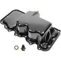 Trq Engine Oil Pan Compatible With 2001-2004 Ford Escape 2000-2004 Focus Mazda Tribute