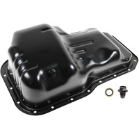 Trq Engine Oil Pan Compatible With 1992-2001 Toyota Camry 1999-2001 Solara