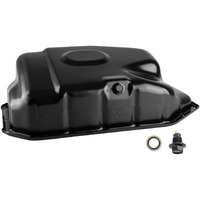 Trq Engine Oil Pan Compatible With 2002-2006 Acura Rsx 2003-2007 Honda Accord 2002-2005 Civic Cr-V 2003-2011 Element