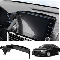 Fiilines Car Phone Holder Fit For Honda Accord 2018-2022 Accessories Cell Phone Mount With Dash Organizer 2 In 1 For Accord Accessories (Fit 8"" Touch Screen)