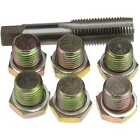 Alltooetools M13 X 1.5Mm Oil Drain Plug Thread Repair Tool Kit