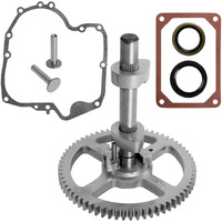 Bularie Camshaft Rebuild Kit 84005207 793880 Compatible With B&S 215702 215705 Craftsman Jd Troybuilt Hu Sqvarna Engine - Replace Camshaft Kit 97110 272475 Gasket And 795387 Oil Seal