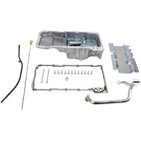 Trq Engine Oil Pan Compatible With 98-02 Chevrolet Camaro Firebird 03-18 Chevy Gmc Trucks