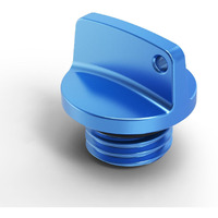 Nicecnc Oil Filler Plug Cap M20 Blue Compatible With Yamaha Yz 65 80 125/X 250/X Yz250F Yz450F Yz250/450Fx Wr250F Wr450F Wr250R Mt-09/Fz-09, Compatible With Ducati 848 1199 Panigale/S,See Fitment!