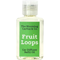 The Blooming Cactus & Co. - Car Diffuser Refill - Fragrance Oil Diffuser Refill - Reed Diffuser Refill 30 Gr (Fruit Loops)