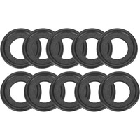 50Pcs Rubber Oil Drain Plug Gasket Replacement For Gmc Buick Cadillac Chevrolet Oil Crush Washer 12616850 (M12-Gmc)