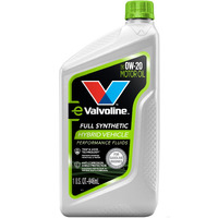 Valvoline Hybrid Vehicle 0W-20 Full Synthetic Motor Oil 1 Quart