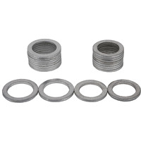 Dsnaduo 20Pcs M20 Crush Oil Drain Plug Gasket, Fit Subaru Forester 98-10, Impreza 93-11, Legacy 90-18 Svx 92-97, Tribeca 06-14, Wrx 02-14, Replace 095-142, 65311, 11126-Aa000, 11126Aa000