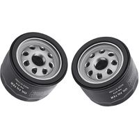 Ahl 2 Pcs Oil Filter 49065-0721 49065-7007 Replacement For Kawasaki Fr691V Fr651V Fr730V Fr600V Fx600V Fs691V Fs651V Fr541V,For 4 Cycle Engine Fb460V Fc420V Fc540V,For Cub Cadet Zt1 50 Lawn Mower
